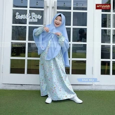 Gamis Anak Kecil 6 Tahun Perempuan Terbaru 2023 Upright