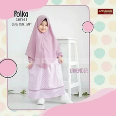 Gamis Anak Kuda Poni Terbaru 2023 Tanggung