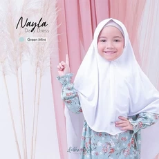 Gamis Anak Navy Terbaru Nubi