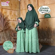 Gamis Anak Ovella Terbaru Upright