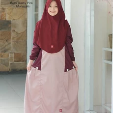 Gamis Anak Perempuan Murah 10 Thn Lucu Tanggung