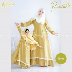 Gamis Anak Perempuan Sd Terbaru Cutetrik