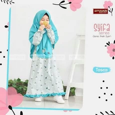 Gamis Anak Polos Polos Nubi