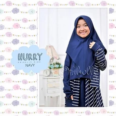 Gamis Anak Super Lucu Nubi