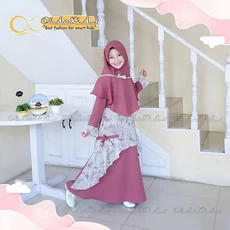 Gamis Anak Syari Murah Nubi