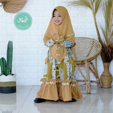 Gamis Anak Syari Muslimah Couple Upright