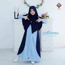 Gamis Anak Umur 1015Thn Lucu Naura