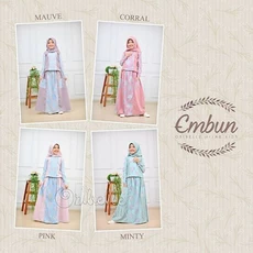 Gamis Anak Warna Putih Lucu Upright