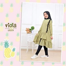 Gamis Anak Yuahijab Lucu Nubi