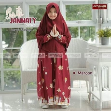 Gamis Jean Anak Lucu Cutetrik