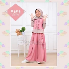 Gamis Jersey Anak Tanggung Murah Tanggung