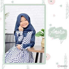 Gamis Premium Anak 9 Tahun Lucu Naura