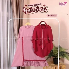 Gamis Putih Anak 10 Tahun Perempuan Modern Nubi