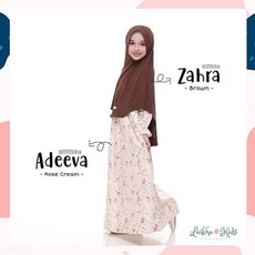 Gamis Putih Anak 10 Tahun Perempuan Modern Upright