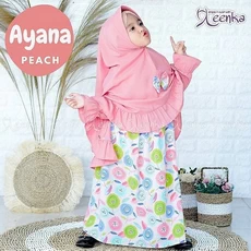 Gamis Putih Untuk Anak Lucu Upright