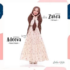 Gamis Syari Anak Anak Syari Cutetrik