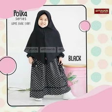 Gamis Syari I Anak Lucu Naura