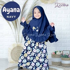 Gamis Toyoba Anak Terbaru Naura