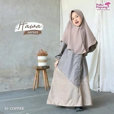 Gamis Wolfis Anak Lucu Cutetrik