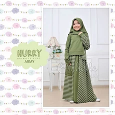 H M Gamis Anak Terbaru Rabbani