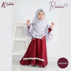 Harga Baju Gamis Anak Syari Cutetrik