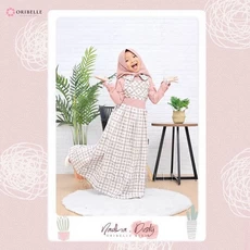 Jasmine Hijab Gamis Pakaian Muslim Anak Perempuan Lucu Cutetrik