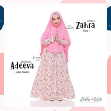 Model Gamis Anak2 Lucu Nubi