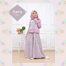 Shahia Gamis Anak Daisy Modern Upright