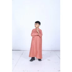 Baju Gamis Putih Anak Laki Laki Lucu Tanggung