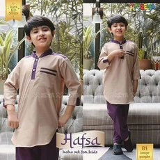 Baju Muslim Anak Laki Seragam Ngaji