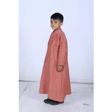 Baju Gamis Anak Laki-Laki Polos Samase