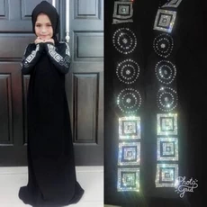 Gamis Anak Perempuan Murah 5 8 Th Delilah Saleha Niqab Dropship