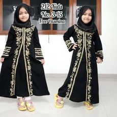 Gamis Anak Pesantren Remaja Murah Remaja