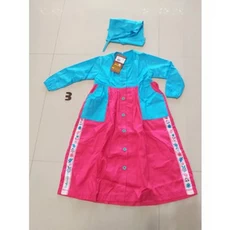 Gamis Anak Renda Syari 6 Tahun