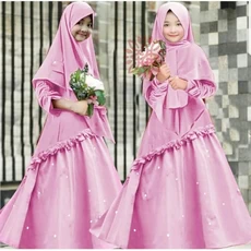 Gamis Toyoba Anak Saudi Promo