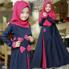 Gamis Anak 8 Thn Kaos SD Dropship