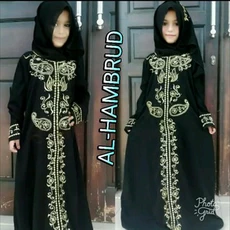 Gamis Anak Kecil Lucu 9 Tahun