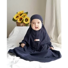 Gamis Anak Perempuan Kembaran Adik Kakak Lucu 7 Tahun