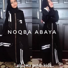 Contoh Gamis Couple Ibu Dan Anak Niqab Reseller