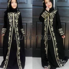 Gamis Pakistan Anak Syari 11 Tahun