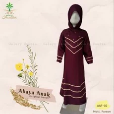 Get Gamis Anak Syari Ngaji 8 Tahun