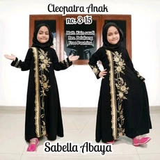 Baju Gamis Anak 12 TPQ Terbaru