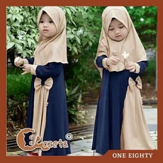 Gamis Anak 4 5 Th Perempuan Abaya 6 Tahun