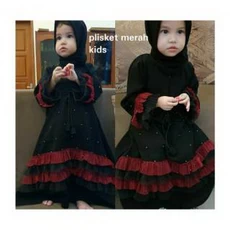 Gamis Anak Al Hauraa Syari 11 Tahun