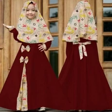 Gamis Anak Ori Naura Terbaru Dress Muslim Lebaran Terbaru 2022