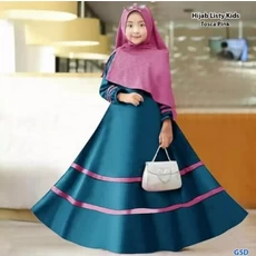 Jual Gamis Anak Perempuan Niqab Terbaru