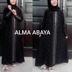 Model Gamis Anak Kombinasi Polos 5 Tahun