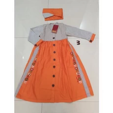 Baju Gamis Anak 5 Terbaru Lucu 10 Tahun