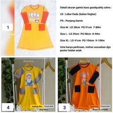 Gamis Anak Jersey Remaja Lebaran Remaja