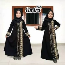 Gamis Anak Jersey TPA Tanggung